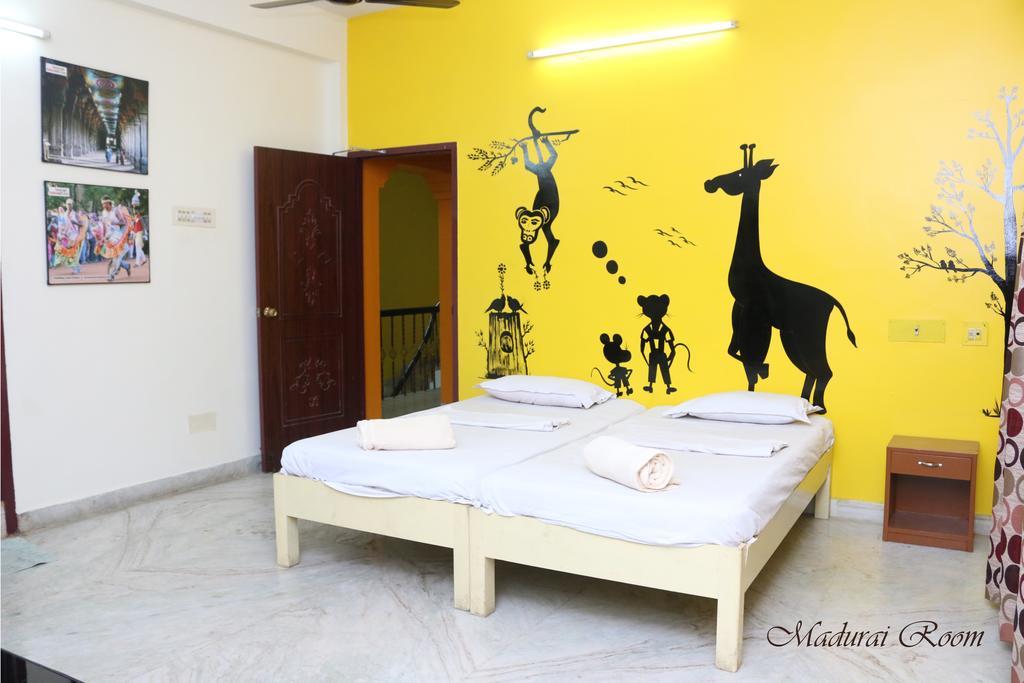 Elements Hostel Chennai Camera foto